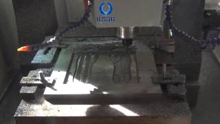 Shoe mold making cnc router, 400*500mm cnc moulding machine