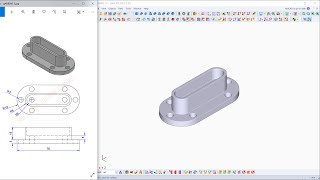 VariCAD 2021 3D Modeling Tutorial For Beginner [COMPLETE]