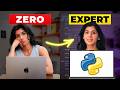 How I'd Learn Python FAST If I Had to Start Over (complete roadmap)