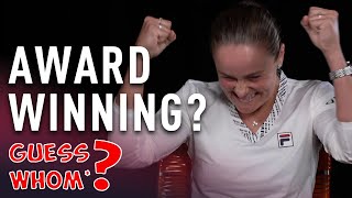 Ash Barty's savage burn to Andy Lee - Guess Whom* | Wide World of Sports