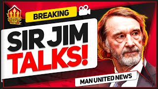 Jim Ratcliffe's First Full Interview! Greenwood, Ten Hag, Ashworth and More!