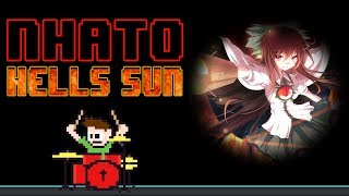 Nhato - Hell's Sun [Touhou] (Blind Drum Cover) -- The8BitDrummer
