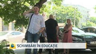 Schimbări în educație