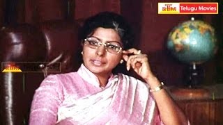kaliyuga krishnudu-sarada emotional  Movie Scene HD - BalaKrishna-,Radha-sarada