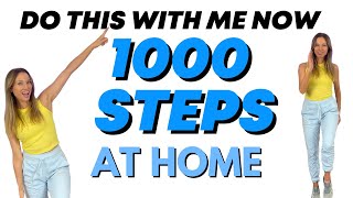 1000 Steps Walking Workout - Start your Day the Healthy Way