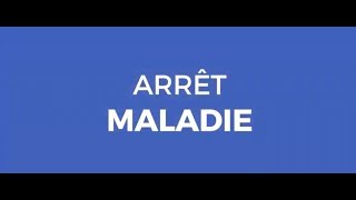 Arrêt maladie