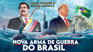 Vai MEXER com o Brasil? Brasil anunciará sua NOVA ARMA DE GUERRA!! (Felipe Dideus)