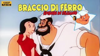 Braccio di ferro | EPISODI IN ITALIANO | PESCE D'APRILE