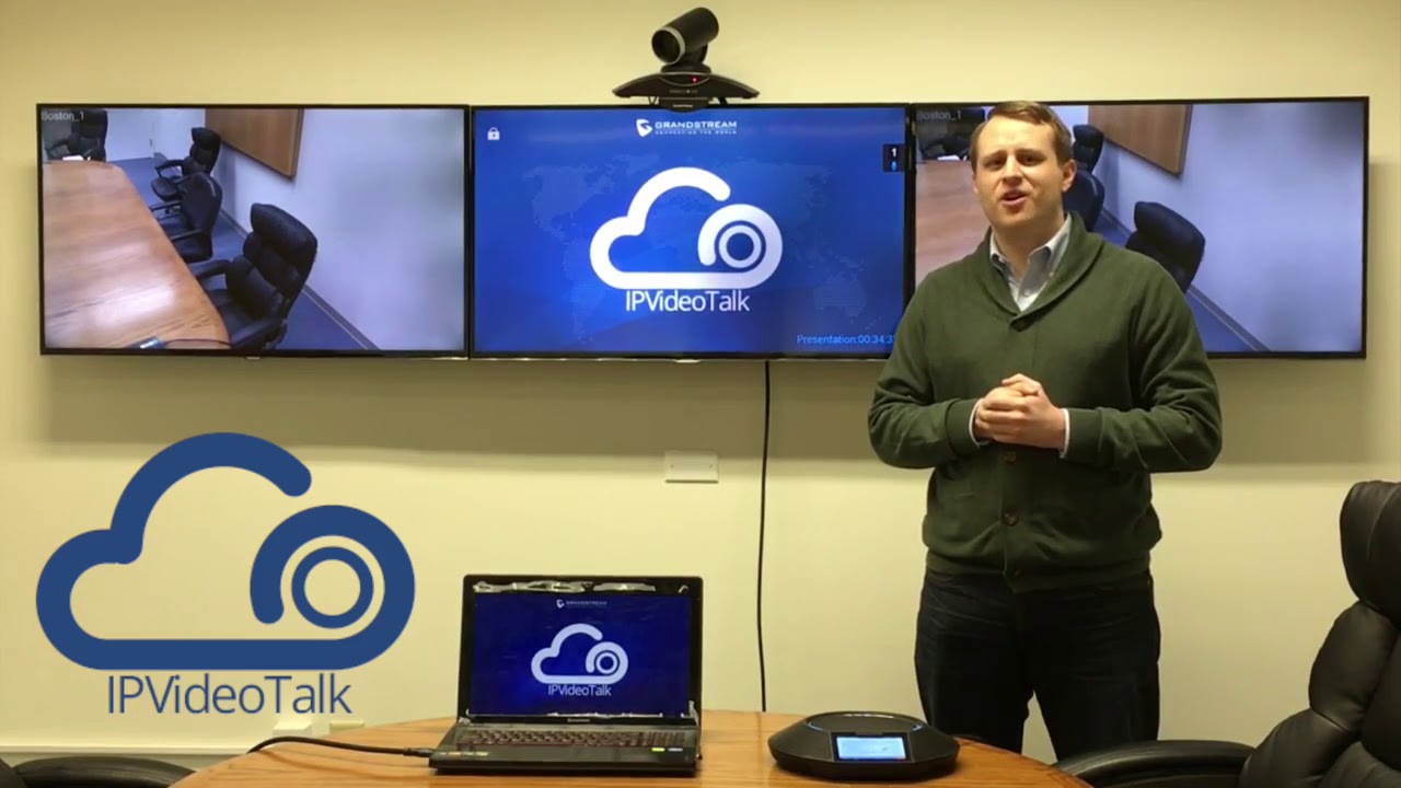 Using Ipvideotalk Youtube