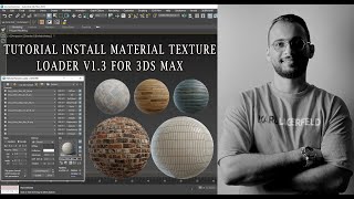 Tutorial Install Material Texture Loader v1.3 for 3ds Max 2016 – 2024