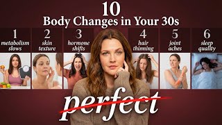 10 Surprising Body Changes Women Go Through In Their 30’s