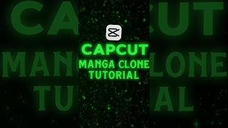 CapCut Manga Clone Transition Tutorial 🔥 | Full Video in Caption #shorts #capcut #mangaedit