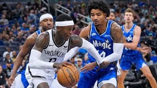 Brooklyn Nets vs Orlando Magic -  Game Highlights | March 13, 2024 | 2023-24 NBA