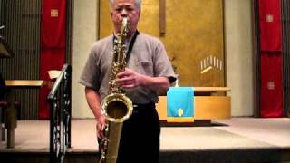 Stephen Koh Music Series- Amazing Grace (Sax Solo)