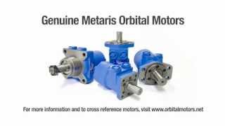 Orbital Motors - Low Speed High Torque - Hydraulic