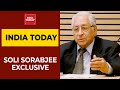 Soli Sorabjee Passes Away After Contracting Covid-19| Watch His Old Interview With Rajdeep Sardesai