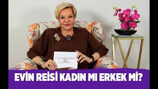 EVİN REİSİ KADIN MI ERKEK Mİ? (Evlilik Terapisti Selin Karacehennem 0541 334 47 29)