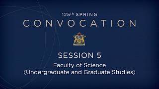 Spring Convocation 2026 - Session 5
