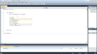 Visual Basic Tutorial 2 - Declaring Variables