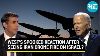 Iran Drone Power Scares Israel's Biggest Western Allies? USA, UK, Canada Announce Fresh Action