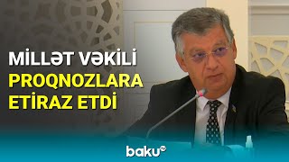 Əli Məsimli hansı proqnoza qarşı çıxdı?