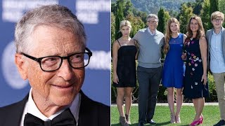 Bill Gates Reveals How Much of His Over $100 Billion Net Worth His 3 Kids Will Inherit When He Dies