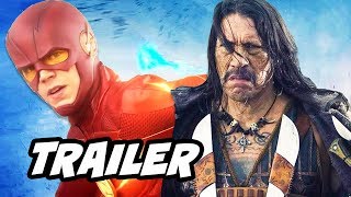 The Flash Season 4 Episode 2 Trailer- The Flash vs Danny Trejo Breakdown