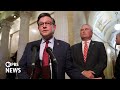 WATCH LIVE: House GOP leaders briefing may address MAHA report, Epstein documents