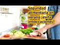 Seguridad alimentaria en verano ¡evita intoxicaciones!