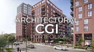 Architectural Visualisation | Architectural CGIs | Portfolio 2021