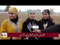 bohot acha laga kashmiri girls during saffron festival khabar urdu