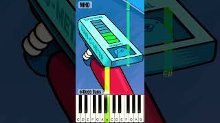 Dumb-O-Meter @dude.dans_ - Piano Tutorial