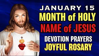 ROSARY SATURDAY, January 15, 2022,  💙 Joyful Mysteries 💙 Mondays \u0026 Saturdays