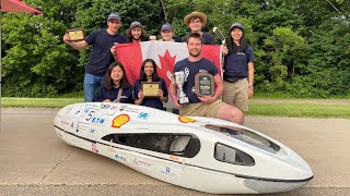 UBC Supermileage at SAE Supermileage 2022