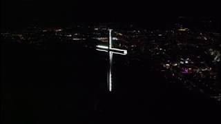 November Night Blagoevgrad - DJI Mavic Mini raw cinematic footage