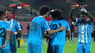 عبد الرحمن البانوبي يسجل هدف فوز فريق الداخلية على فيوتشر بالدوري المصري الممتاز