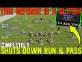 CHEAT CODE DEFENSE! Use This Glitch Play All Game! Best Defense in Madden NFL 22! Tips and Tricks