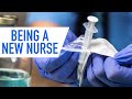 What It's Like to be a New Nurse