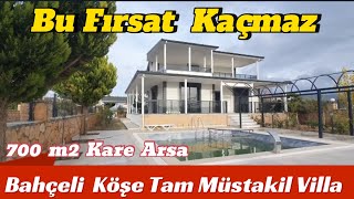 Didim'de Satılık Müstakil Havuzlu Akıllı Sistem Şahane Villa - Kış Bahçeli Organik Yaşam için Fırsat