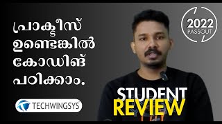 From Non-IT to Full-Stack Developer | Python Django Full Stack Review | Techwingsys Success Story