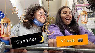 Ramadaniyate ines 🌙 // VLOG #1 : Papa ghelbo ramdane 🤣