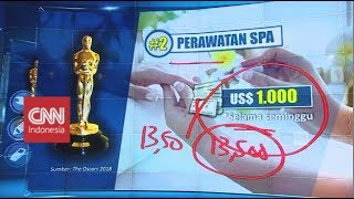 'Mengintip' Kemewahan di Balik Oscar