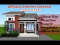 Rumah Idaman Minimalis 8x10 Meter 3 Kamar Tidur - AP Design