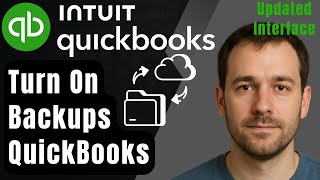 How to Turn On Backups in QuickBooks Online (New Interface | 2026 Step-by-Step Beginner Tutorial)