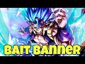 Ultra Gogeta Blue Bait Banner Summons//Dragon Ball Legends