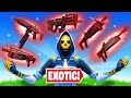 Fortnite but only exotic weapons! First try