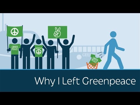 Why is Greenpeace not a charity?
