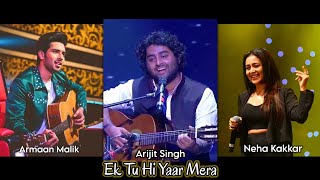Tu hi Yaar Mera | Arijit Singh,Armaan Malik & Neha Kakkar | Full Screen HD Status|4K Status |#Shorts