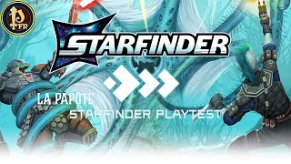 Papote Starfinder Playtest