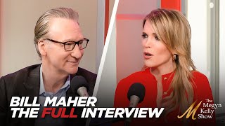 "Hillary Was the OG Election Denier!" | Bill Maher x Megyn Kelly - The FULL Interview